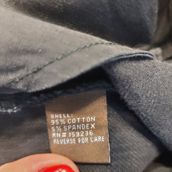 J.McLaughlin Lexi Skinny Jeans Sz 8 Black Stretch Mid Rise Denim EUC - Picture 10 of 11